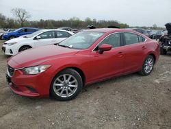 Salvage cars for sale at Des Moines, IA auction: 2014 Mazda 6 Sport