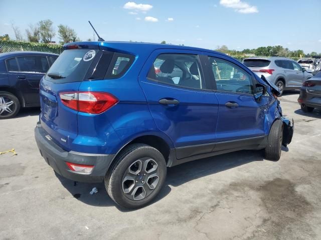 2019 Ford Ecosport S