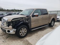 Vehiculos salvage en venta de Copart Franklin, WI: 2011 Ford F150 Supercrew