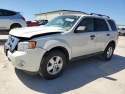 Ford salvage cars for sale: 2012 Ford Escape XLT