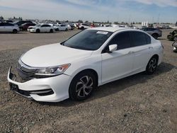 Salvage cars for sale from Copart Sacramento, CA: 2017 Honda Accord LX