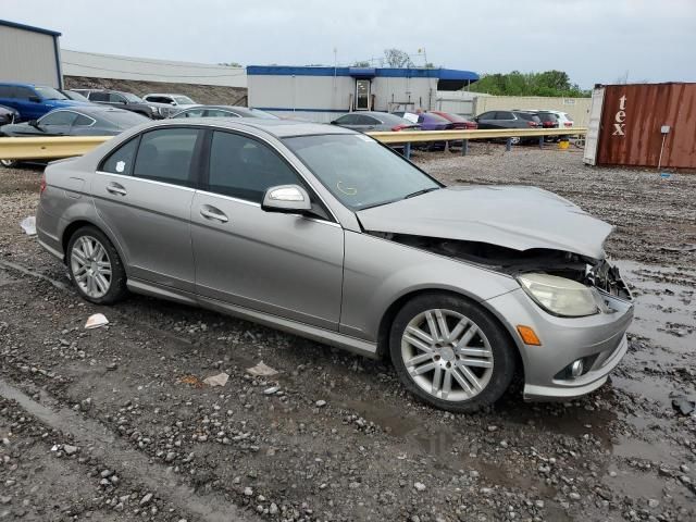 2009 Mercedes-Benz C 350