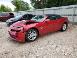 Salvage Cars with No Bids Yet For Sale at auction: 2015 Chevrolet Camaro LT