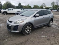 Salvage cars for sale at Madisonville, TN auction: 2011 Mazda CX-7