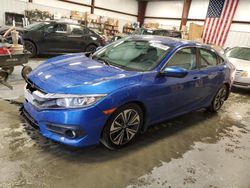 Salvage cars for sale from Copart Spartanburg, SC: 2017 Honda Civic EX