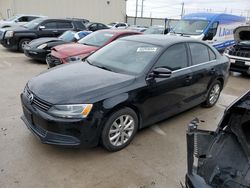 Volkswagen Jetta SE salvage cars for sale: 2013 Volkswagen Jetta SE