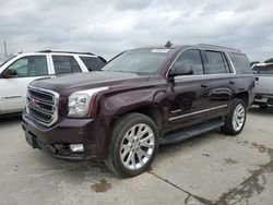 GMC Yukon SLT salvage cars for sale: 2017 GMC Yukon SLT