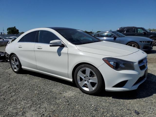 2016 Mercedes-Benz CLA 250