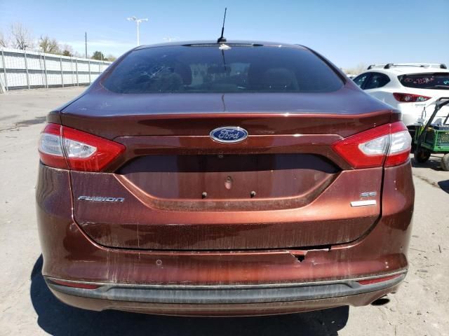 2016 Ford Fusion SE