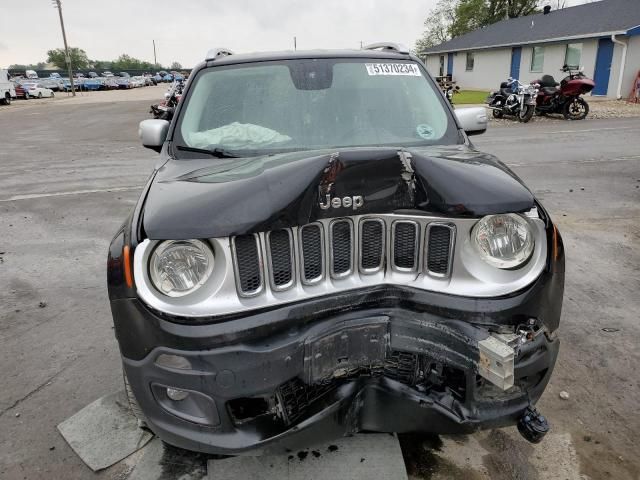 2015 Jeep Renegade Limited