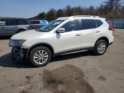 Salvage cars for sale from Copart Brookhaven, NY: 2018 Nissan Rogue S