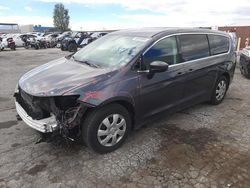 Salvage cars for sale at North Las Vegas, NV auction: 2018 Chrysler Pacifica L