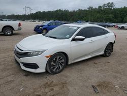Salvage cars for sale at Greenwell Springs, LA auction: 2016 Honda Civic EX