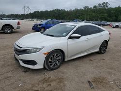 Honda salvage cars for sale: 2016 Honda Civic EX