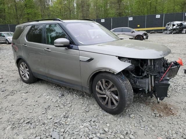 2017 Land Rover Discovery HSE