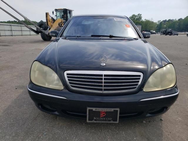 2002 Mercedes-Benz S 430