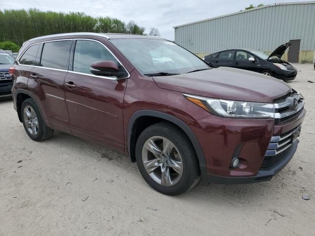 2018 Toyota Highlander Limited