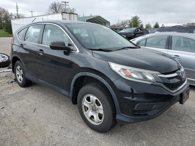 2015 Honda CR-V LX