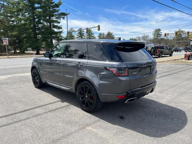 2018 Land Rover Range Rover Sport Supercharged Dynamic