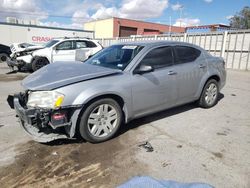 Salvage cars for sale from Copart Anthony, TX: 2013 Dodge Avenger SE