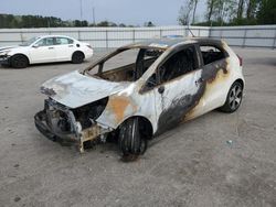 Burn Engine Cars for sale at auction: 2013 KIA Rio EX