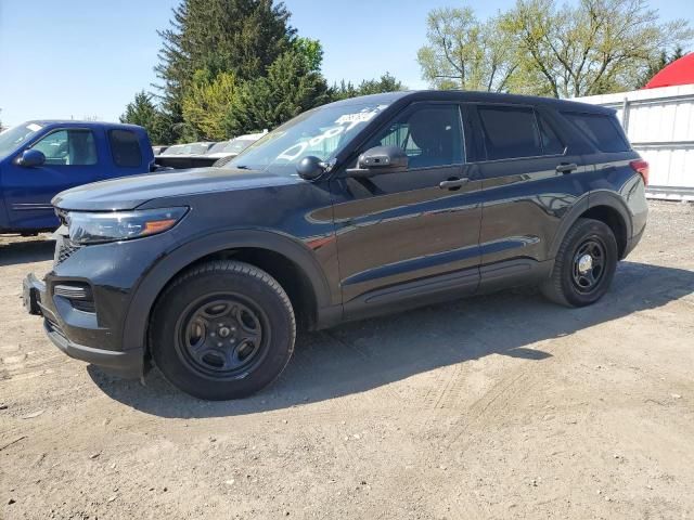 2020 Ford Explorer Police Interceptor