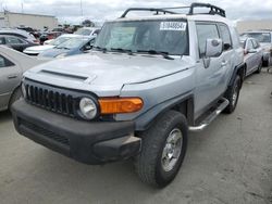 Salvage cars for sale at Martinez, CA auction: 2008 Toyota FJ Cruiser