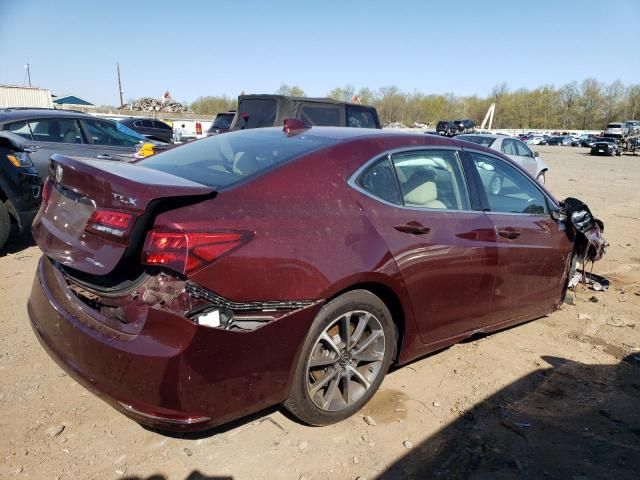 2015 Acura TLX Tech