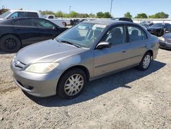 Honda salvage cars for sale: 2004 Honda Civic LX