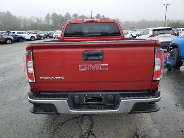 2016 GMC Canyon