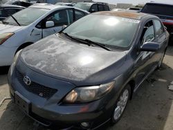 Vehiculos salvage en venta de Copart Martinez, CA: 2009 Toyota Corolla Base