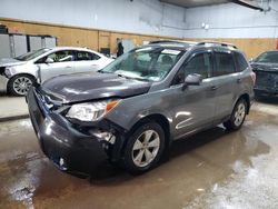 Salvage cars for sale from Copart Kincheloe, MI: 2016 Subaru Forester 2.5I Limited