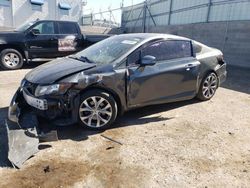 Salvage cars for sale from Copart Albuquerque, NM: 2012 Honda Civic SI