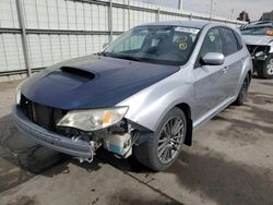 Salvage cars for sale at Littleton, CO auction: 2013 Subaru Impreza WRX