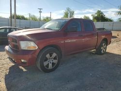 Dodge ram 1500 salvage cars for sale: 2012 Dodge RAM 1500 ST