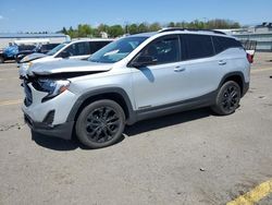 Salvage cars for sale at Pennsburg, PA auction: 2021 GMC Terrain SLE