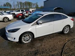 Salvage cars for sale at Spartanburg, SC auction: 2015 Ford Focus SE