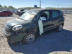 Fiat 500 salvage cars for sale: 2015 Fiat 500L Lounge