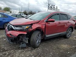 Salvage cars for sale from Copart Columbus, OH: 2021 Honda CR-V Touring