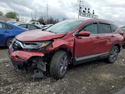 Honda Vehiculos salvage en venta: 2021 Honda CR-V Touring