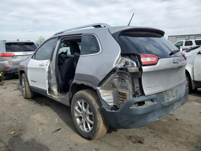 2017 Jeep Cherokee Latitude