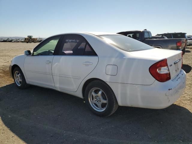 2002 Toyota Camry LE