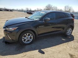 Salvage cars for sale from Copart London, ON: 2017 Mazda CX-3 Touring