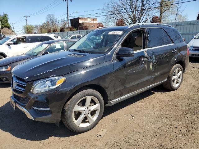 2016 Mercedes-Benz GLE 350 4matic