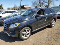 Mercedes-Benz salvage cars for sale: 2016 Mercedes-Benz GLE 350 4matic