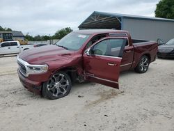 Salvage cars for sale from Copart Midway, FL: 2019 Dodge RAM 1500 Limited