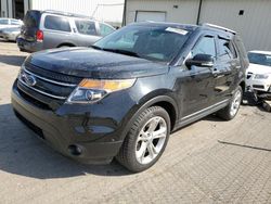 Salvage cars for sale from Copart Ham Lake, MN: 2014 Ford Explorer Limited