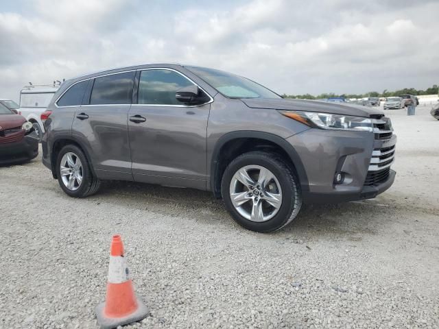 2019 Toyota Highlander Limited