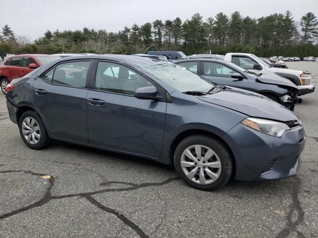 2016 Toyota Corolla L