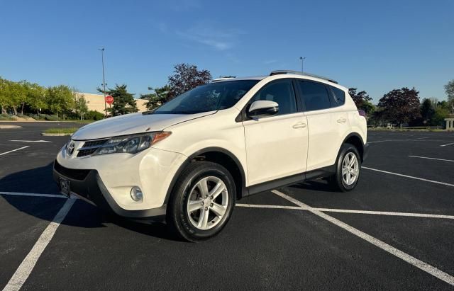 2013 Toyota Rav4 XLE